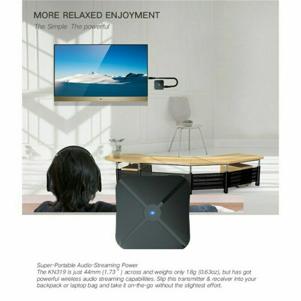 2-in-1 Bluetooth Transmitter & Receiver – image 11