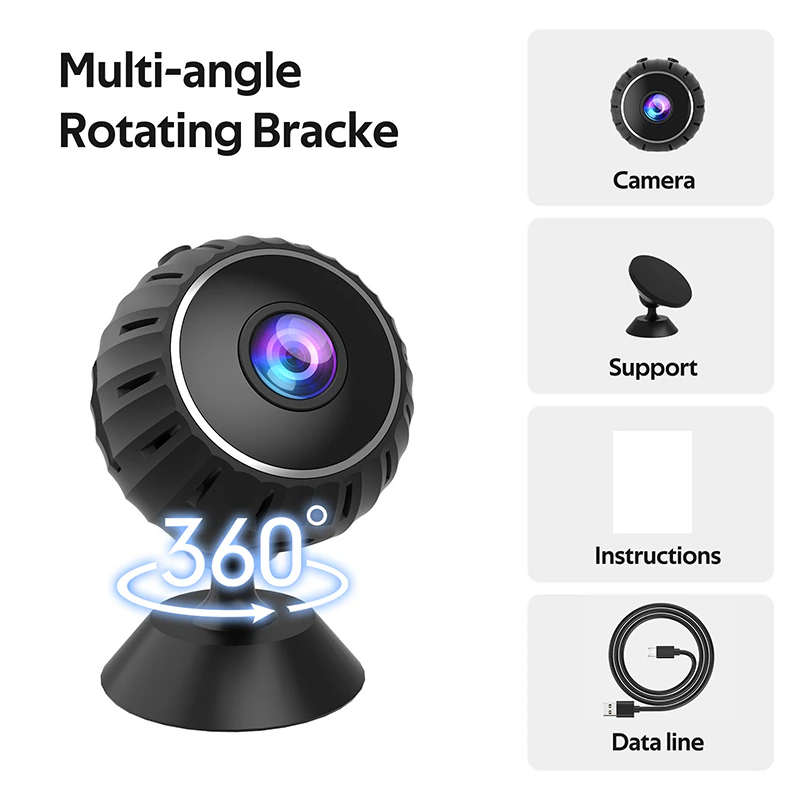 Mini 1080p Wi-Fi Security Camera – image 7