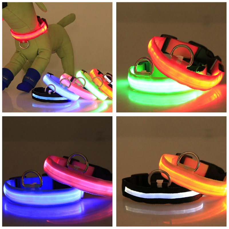 LED Light-Up Adjustable Dog Collar – image 22