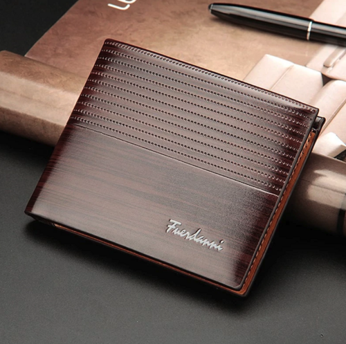 Men's Genuine Leather Bifold Wallet – image 21
