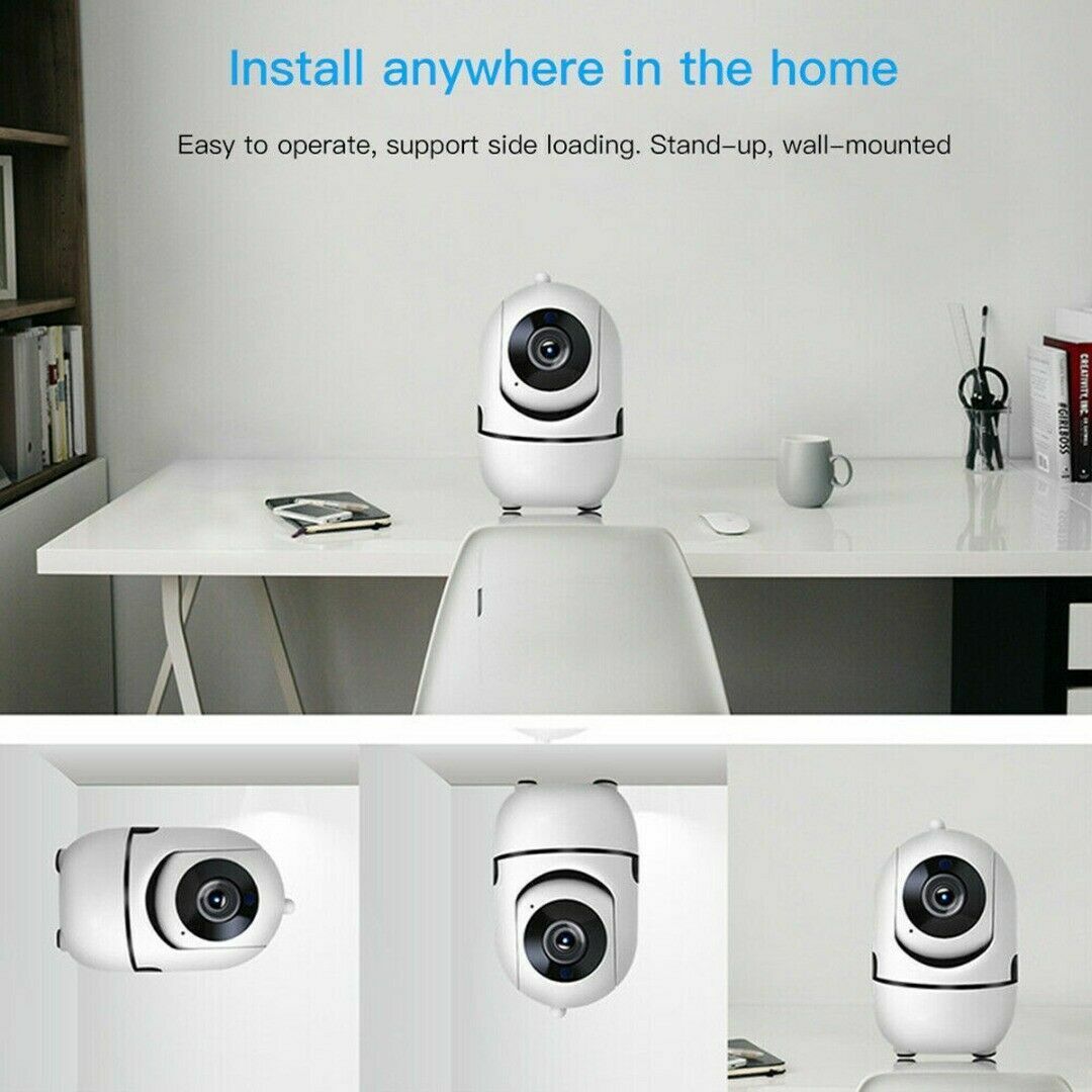 1080p Pan-Tilt Wi-Fi Indoor Security Camera – image 6