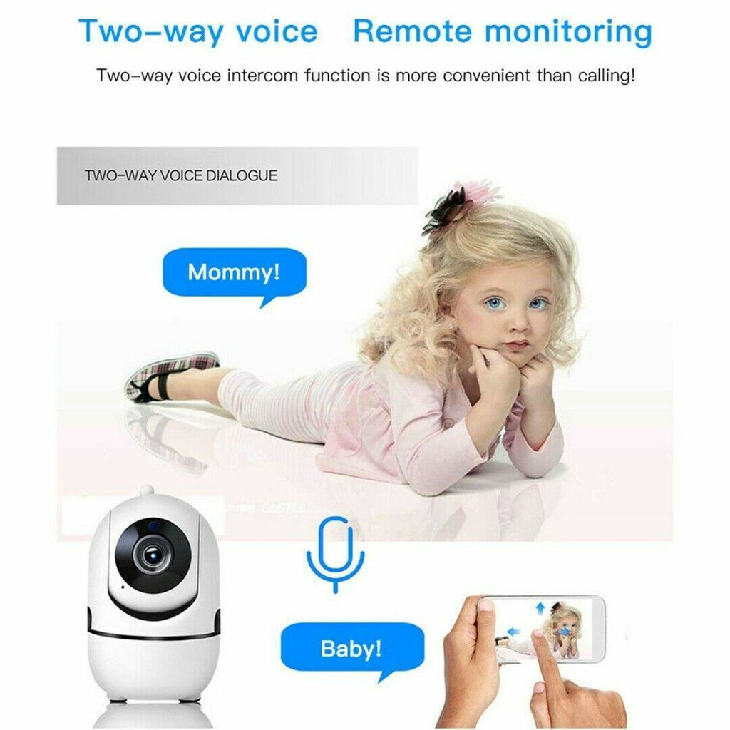 1080p Pan-Tilt Wi-Fi Indoor Security Camera – image 4