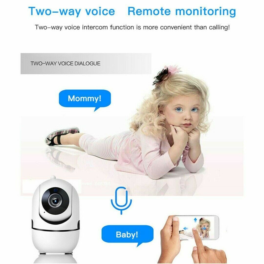 1080p Pan-Tilt Wi-Fi Indoor Security Camera – image 4
