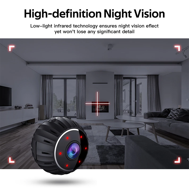 Mini 1080p Wi-Fi Security Camera – image 4