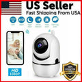 1080p Pan-Tilt Wi-Fi Indoor Security Camera – image 1