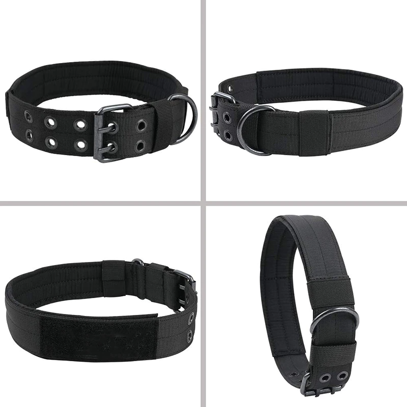 Heavy-Duty Wide Tactical Dog Collar – image 7