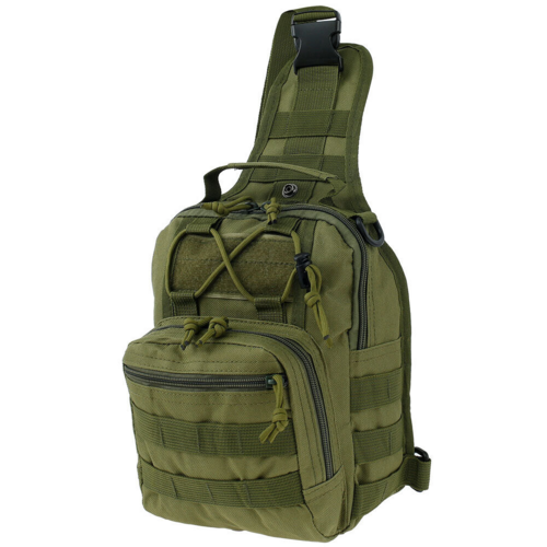 MOLLE Tactical Sling Shoulder Bag – image 27