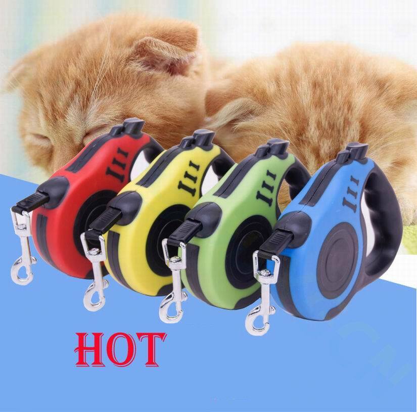 16-Foot Retractable Dog Leash – image 2