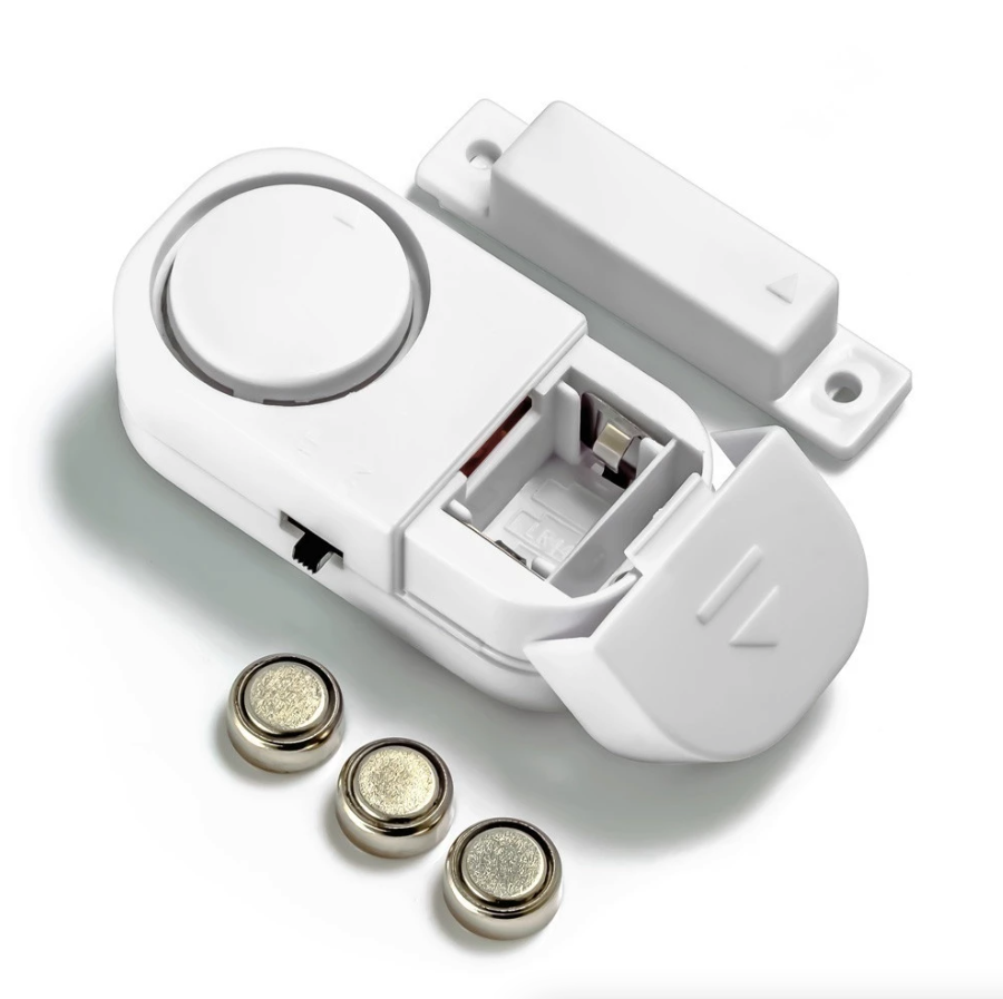 6-Piece Wireless Door & Window Alarm Set – image 6