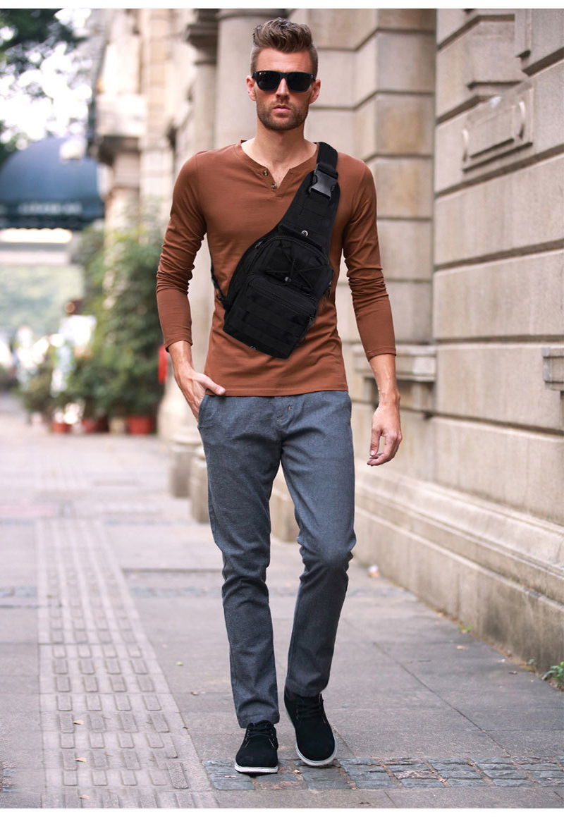 MOLLE Tactical Sling Shoulder Bag – image 14