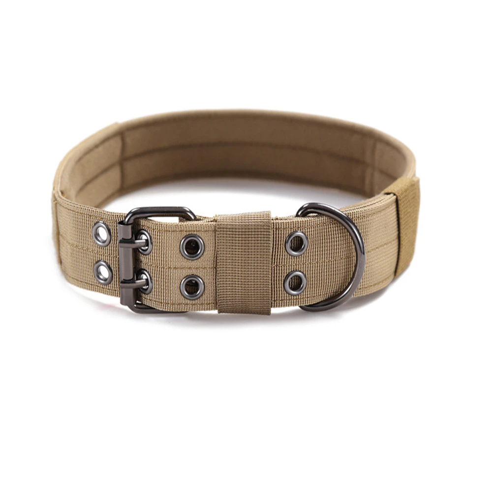Heavy-Duty Wide Tactical Dog Collar – image 13