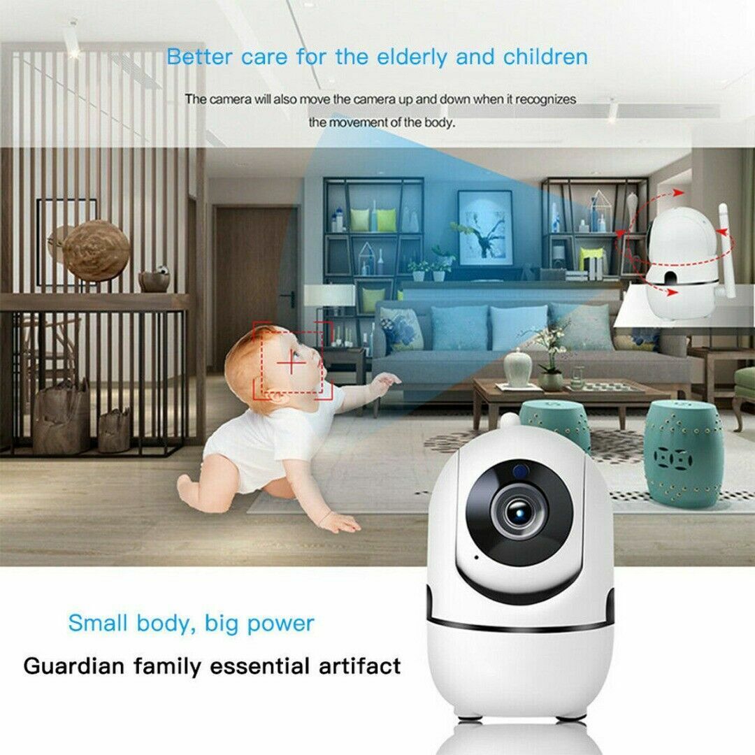 1080p Pan-Tilt Wi-Fi Indoor Security Camera – image 7