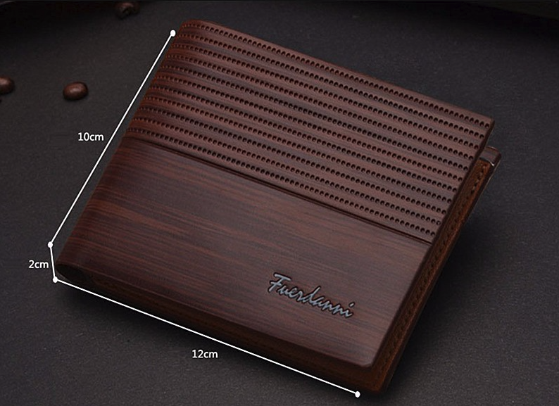 Men's Genuine Leather Bifold Wallet – image 4