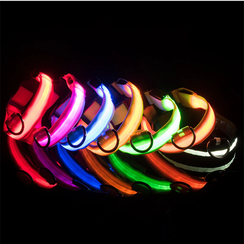LED Light-Up Adjustable Dog Collar – image 12