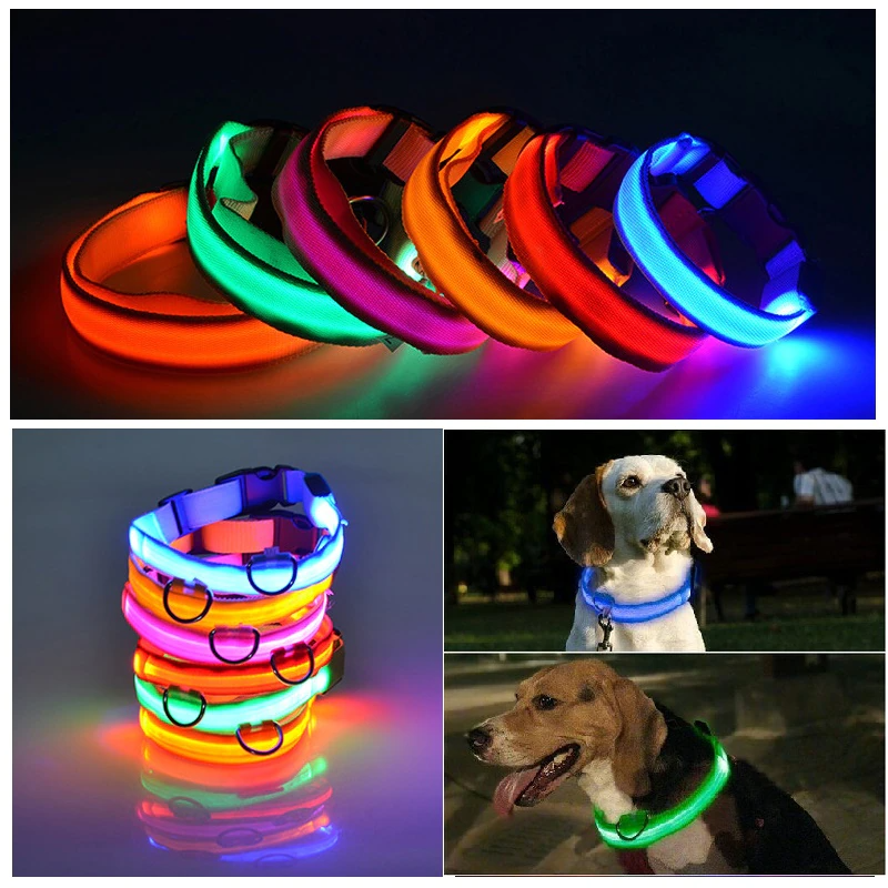LED Light-Up Adjustable Dog Collar – image 8