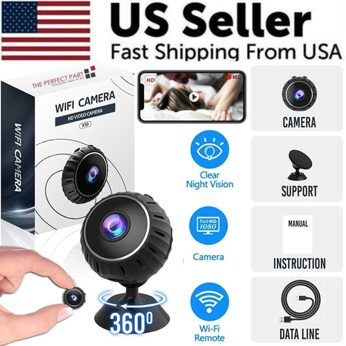 Mini 1080p Wi-Fi Security Camera – image 17