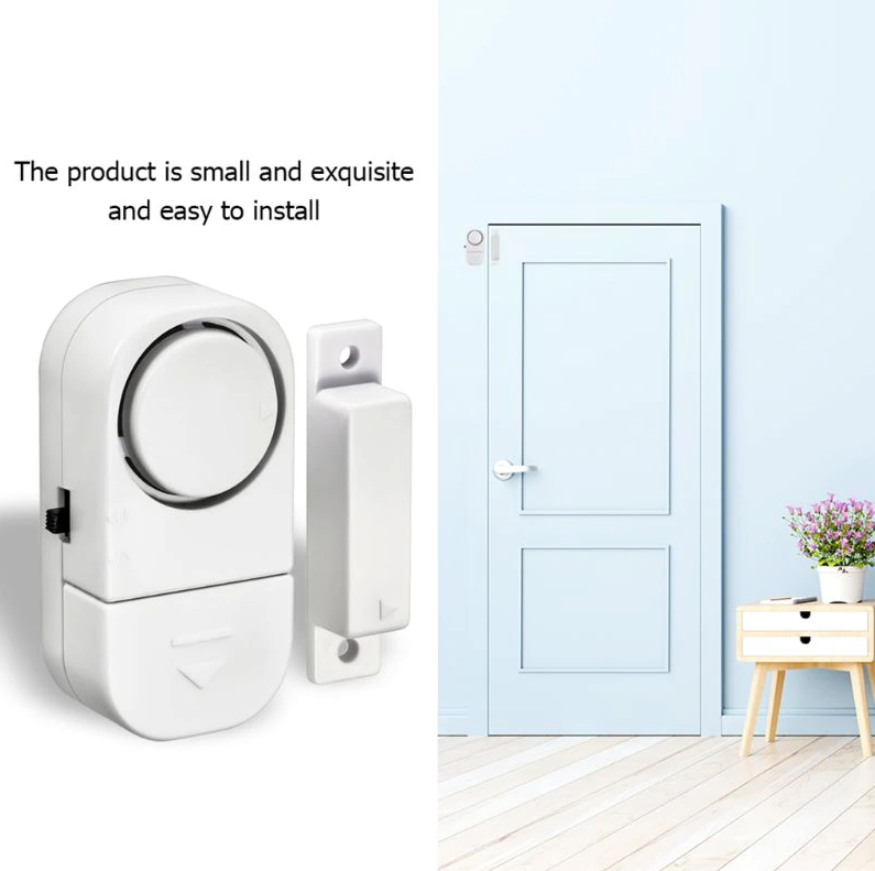 6-Piece Wireless Door & Window Alarm Set – image 3
