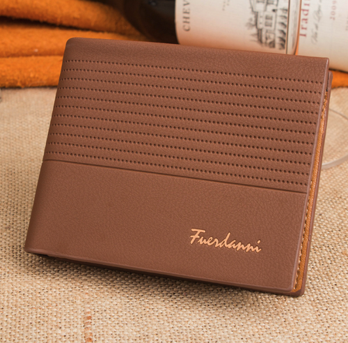 Men's Genuine Leather Bifold Wallet – image 20