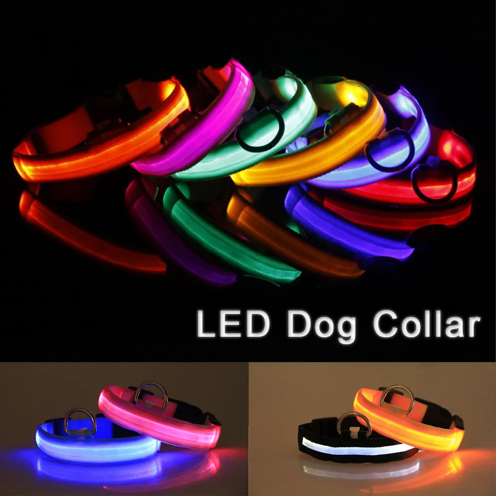 LED Light-Up Adjustable Dog Collar – image 16