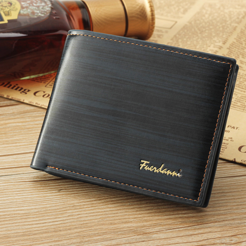 Men's Genuine Leather Bifold Wallet – image 19