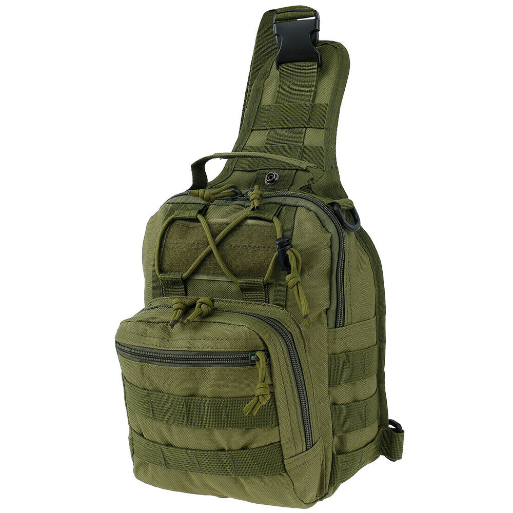 MOLLE Tactical Sling Shoulder Bag – image 22