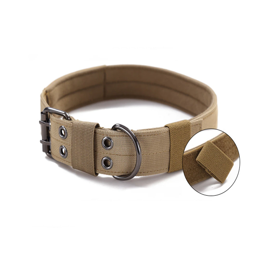 Heavy-Duty Wide Tactical Dog Collar – image 10