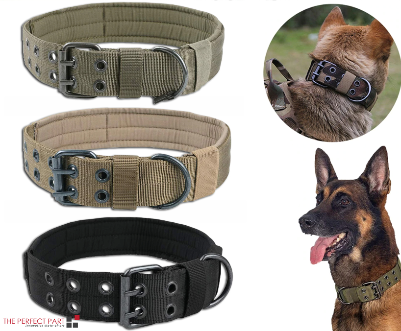Heavy-Duty Wide Tactical Dog Collar – image 17