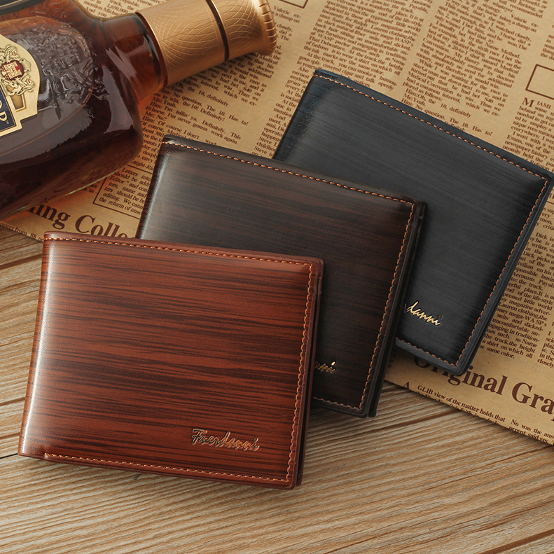 Men's Genuine Leather Bifold Wallet – image 11