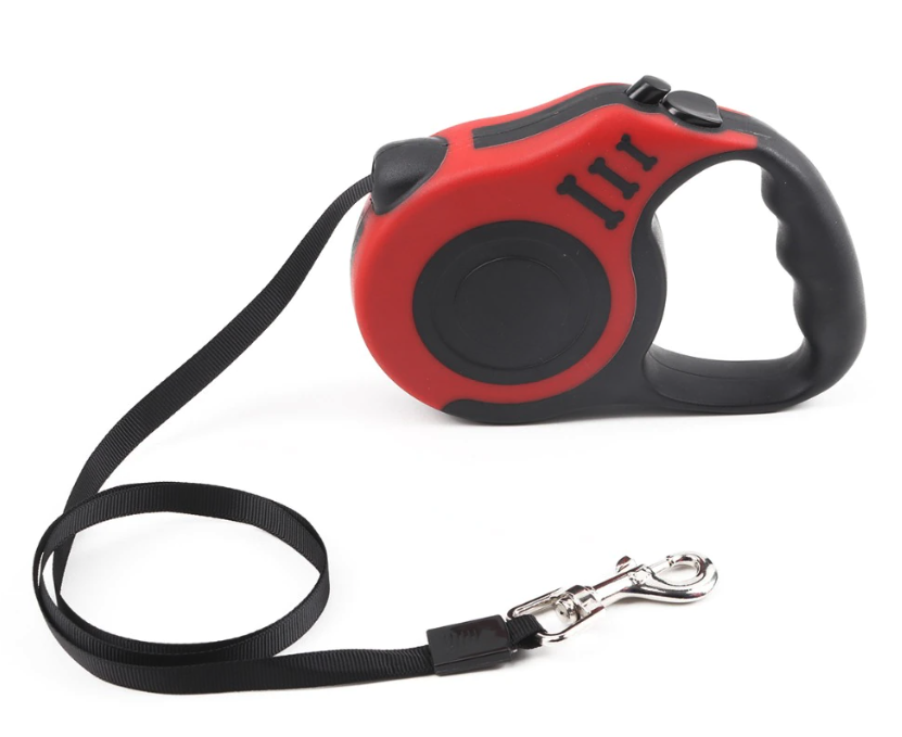 16-Foot Retractable Dog Leash – image 3