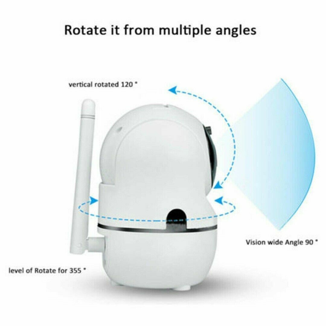 1080p Pan-Tilt Wi-Fi Indoor Security Camera – image 2