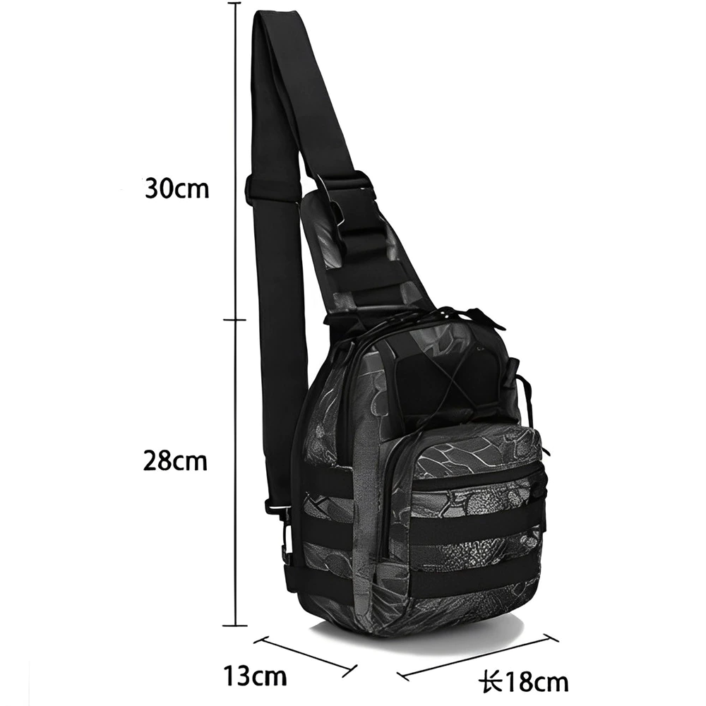 MOLLE Tactical Sling Shoulder Bag – image 8