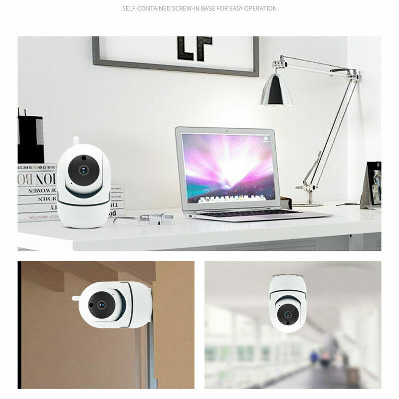1080p Pan-Tilt Wi-Fi Indoor Security Camera – image 9