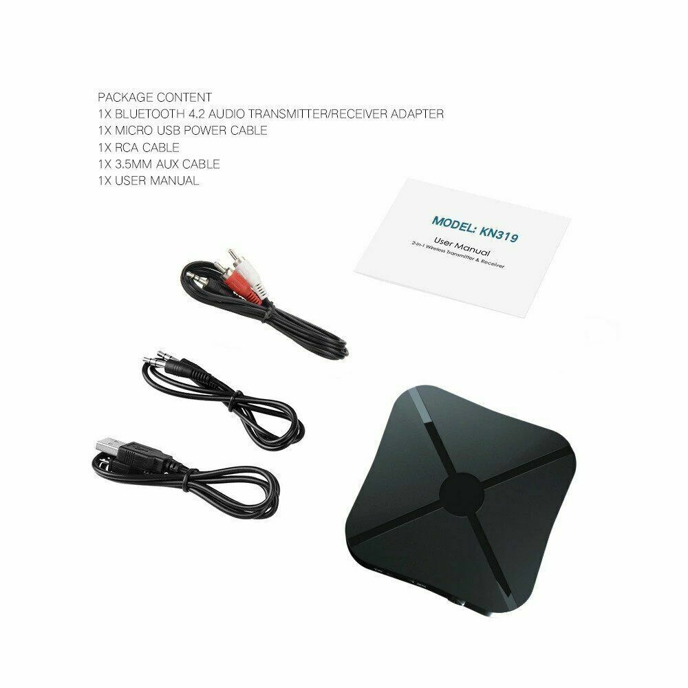 2-in-1 Bluetooth Transmitter & Receiver – image 2