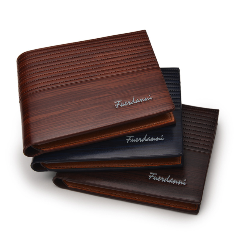 Men's Genuine Leather Bifold Wallet – image 9
