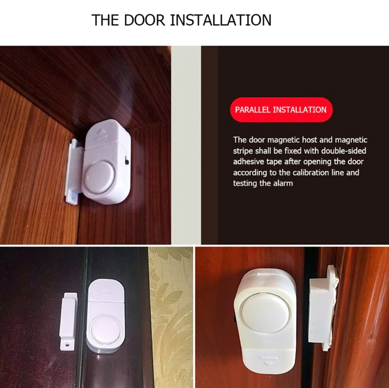 6-Piece Wireless Door & Window Alarm Set – image 4
