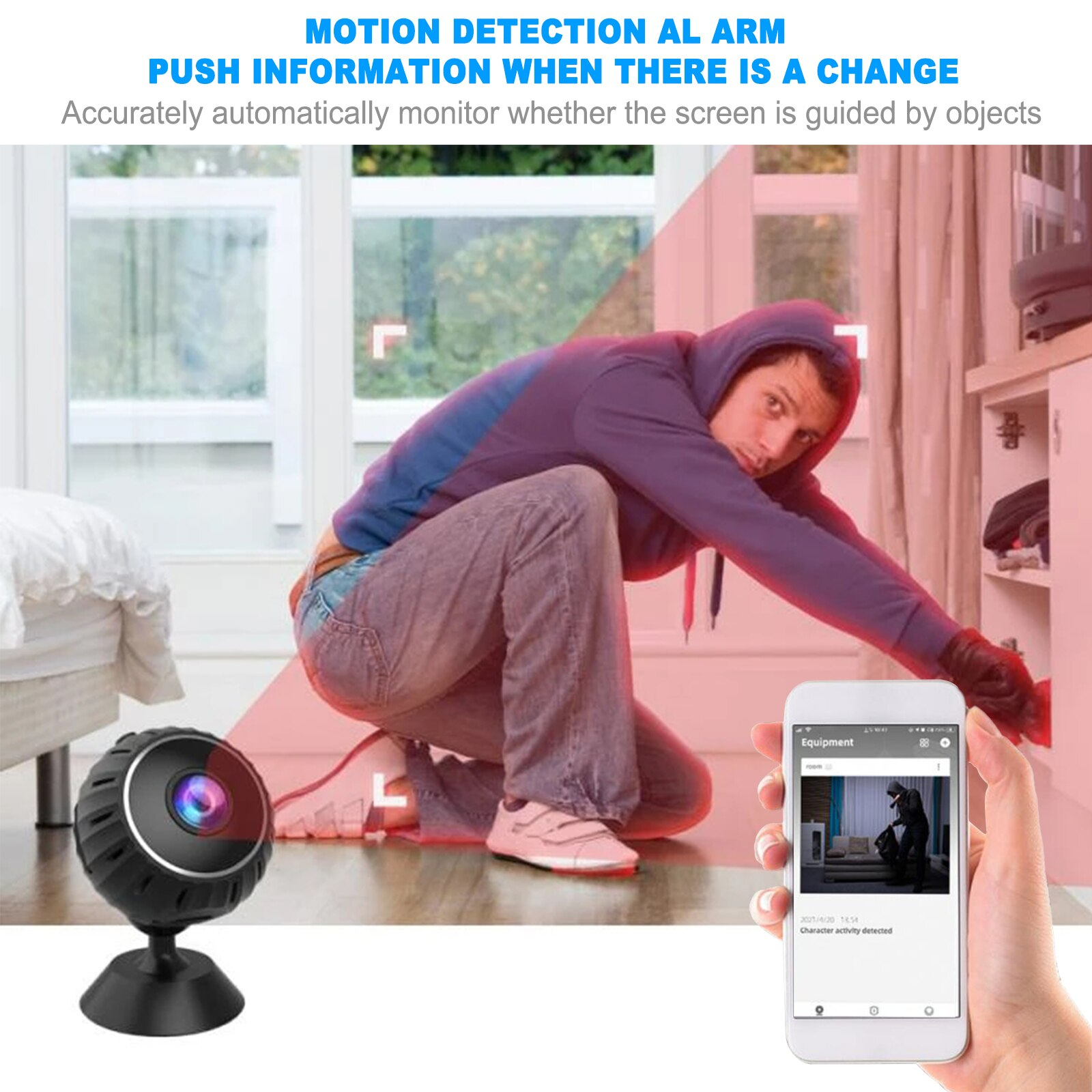 Mini 1080p Wi-Fi Security Camera – image 9