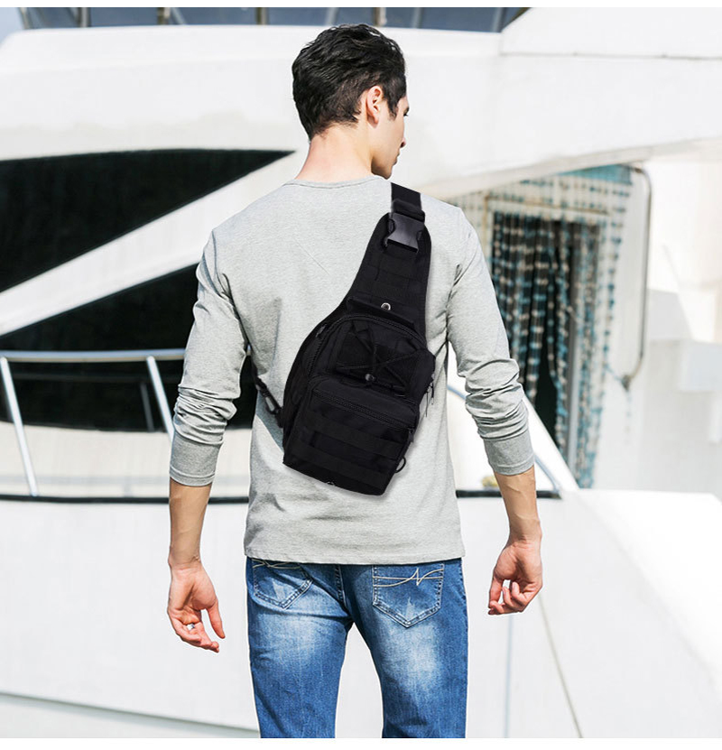 MOLLE Tactical Sling Shoulder Bag – image 13