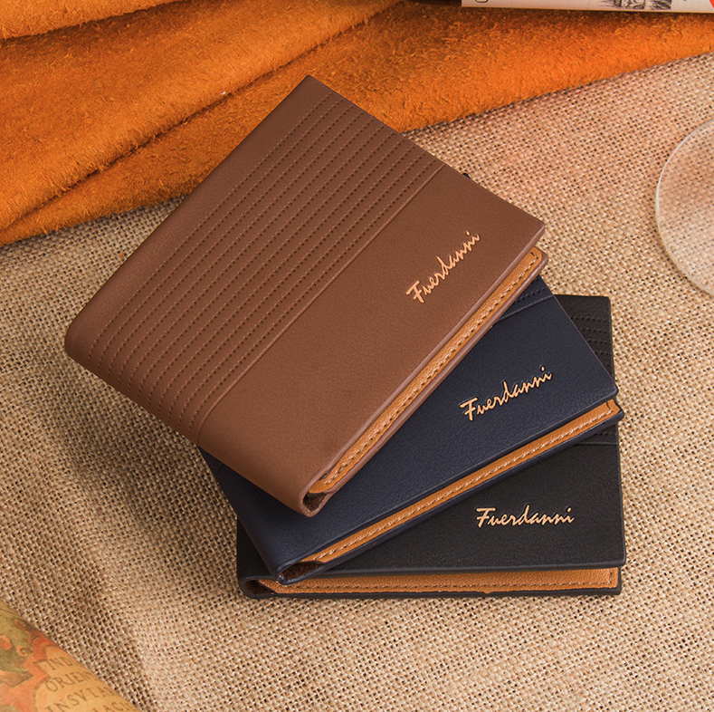 Men's Genuine Leather Bifold Wallet – image 10
