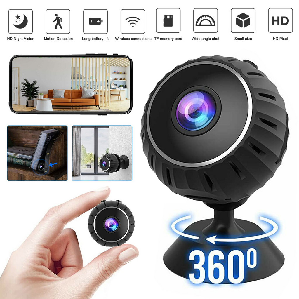 Mini 1080p Wi-Fi Security Camera – image 13
