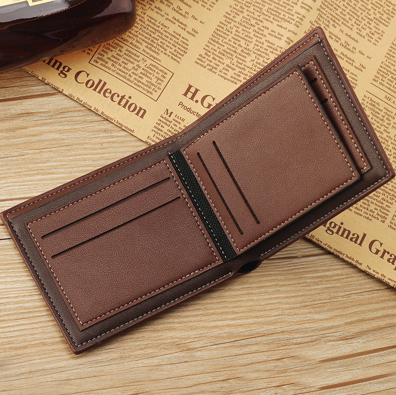 Men's Genuine Leather Bifold Wallet – image 12