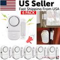 6-Piece Wireless Door & Window Alarm Set – image 1