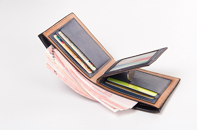 Men's Genuine Leather Bifold Wallet – image 5