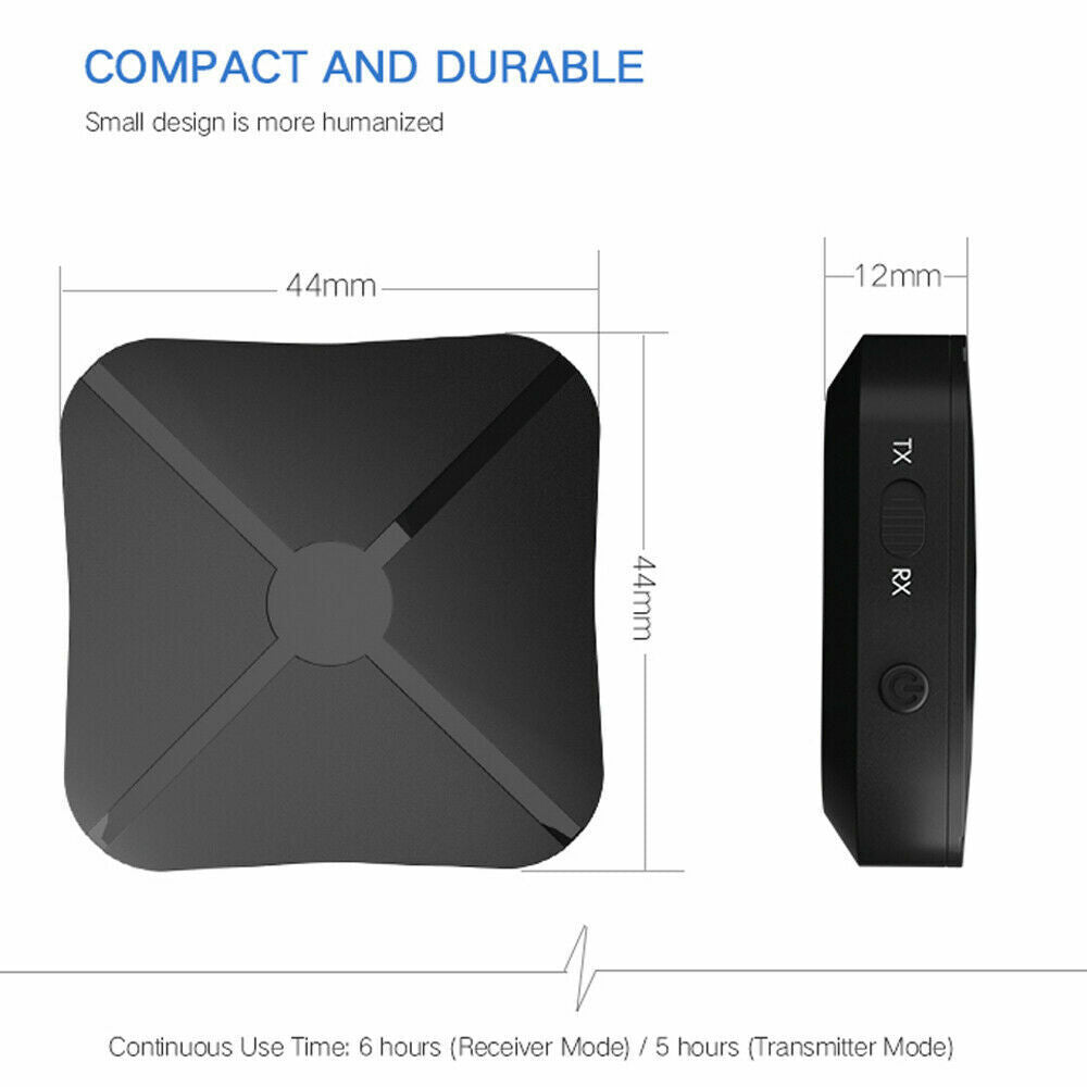 2-in-1 Bluetooth Transmitter & Receiver – image 3