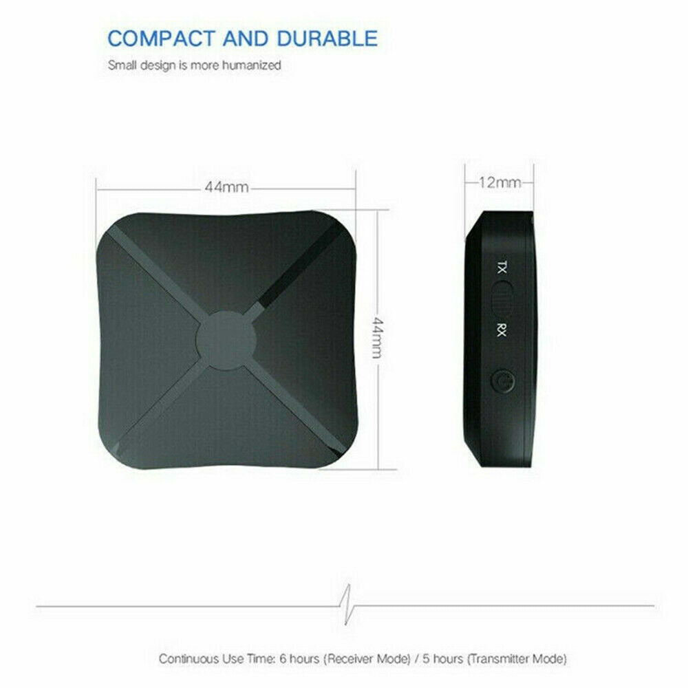 2-in-1 Bluetooth Transmitter & Receiver – image 10