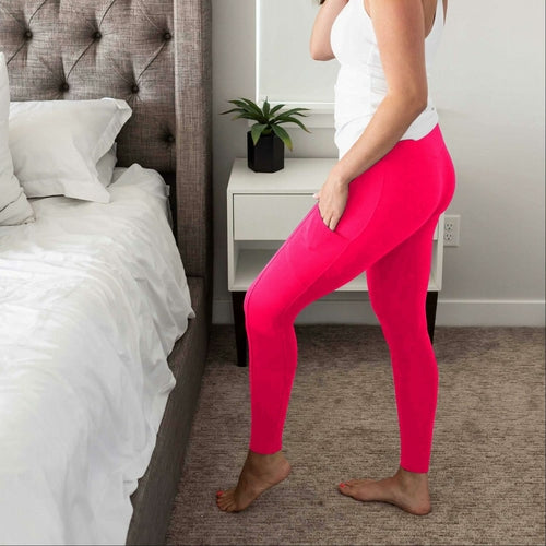 High-Waist Full-Length Pocket Leggings – image 9