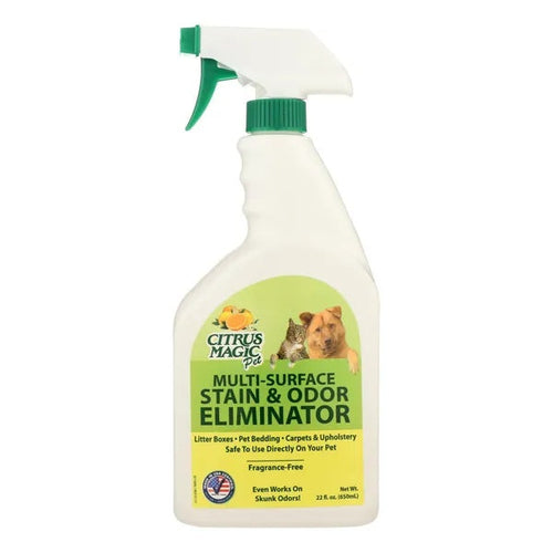 Citrus Magic Pet Stain & Odor Eliminator – 22 oz – image 2