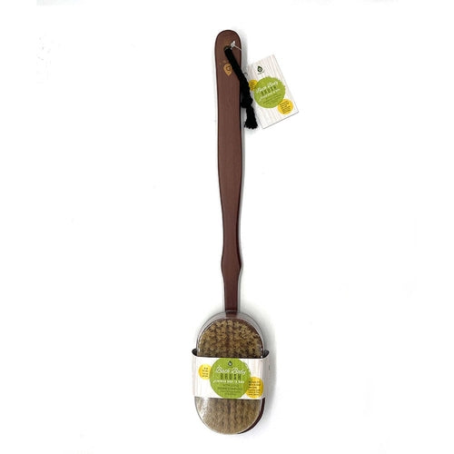 Long-Handle Bamboo Bath Brush – image 6