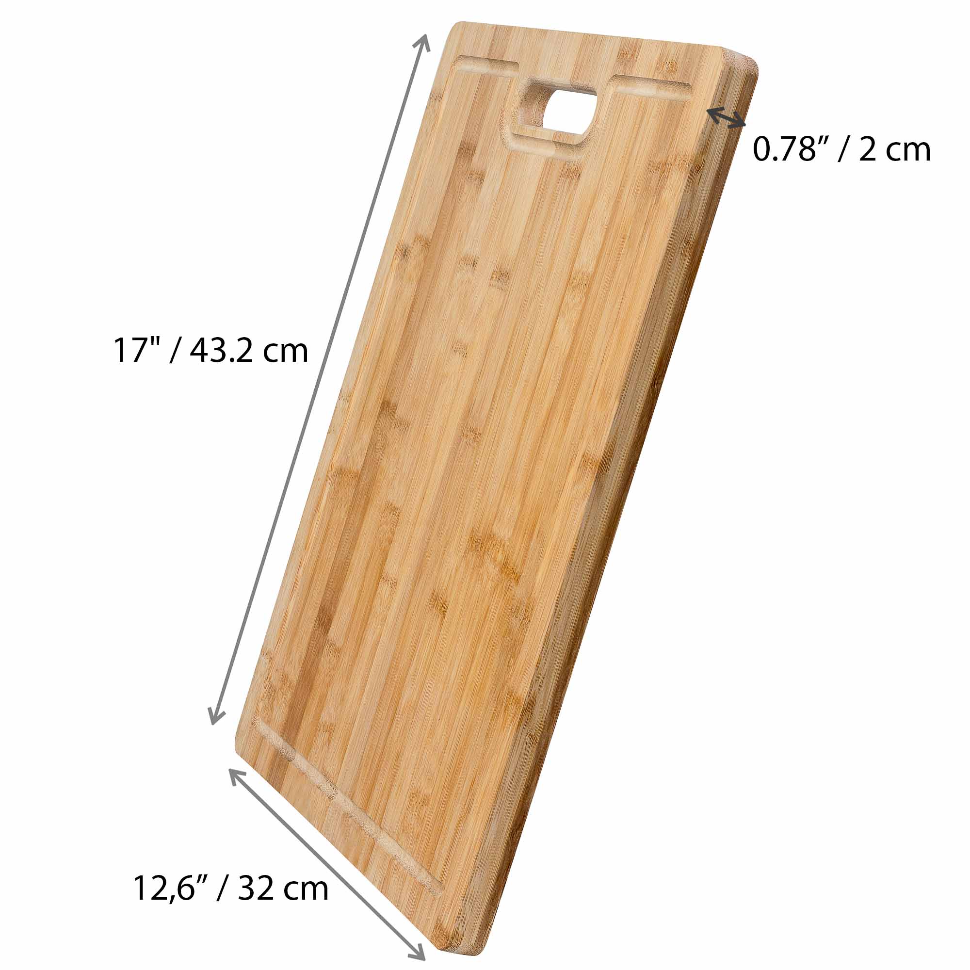 Extra-Large Bamboo Cutting Board – image 3