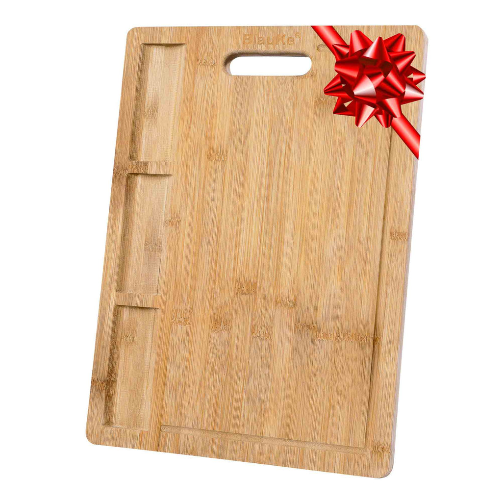 Extra-Large Bamboo Cutting Board – image 1