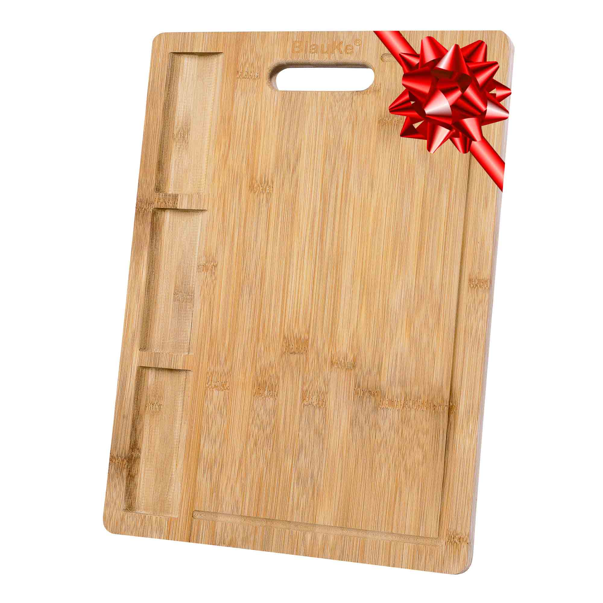 Extra-Large Bamboo Cutting Board – image 1